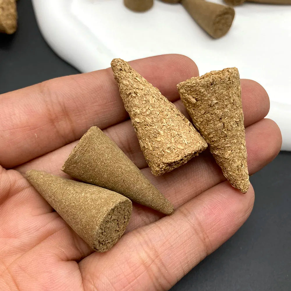 Palo Santo and White Sage Natural Incense Cones
