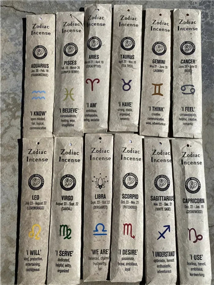 Nepal Zodiac Handmade Incense