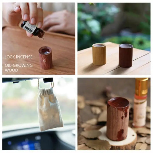 Wooden Essential Oil Diffuser