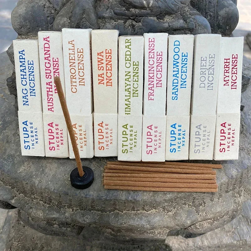 STUPA Handmade Incense Sticks