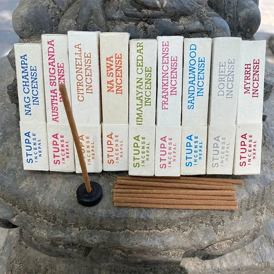 STUPA Handmade Incense Sticks