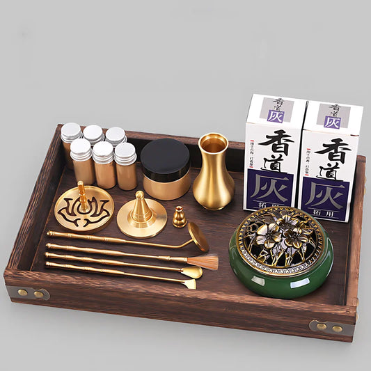 Coil Incense Making Kits & Burners