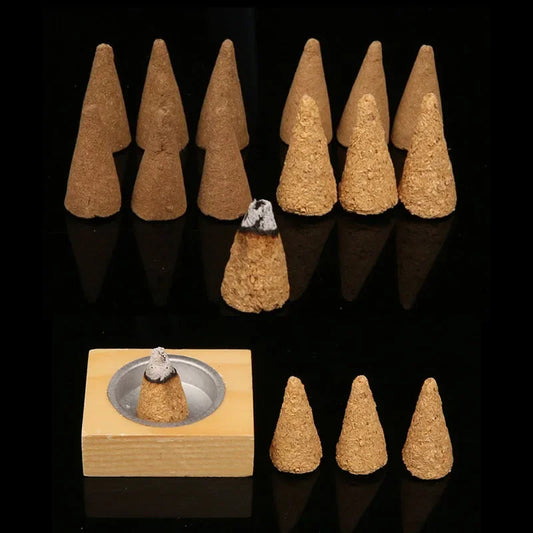 Natural Handmade Incense Cones