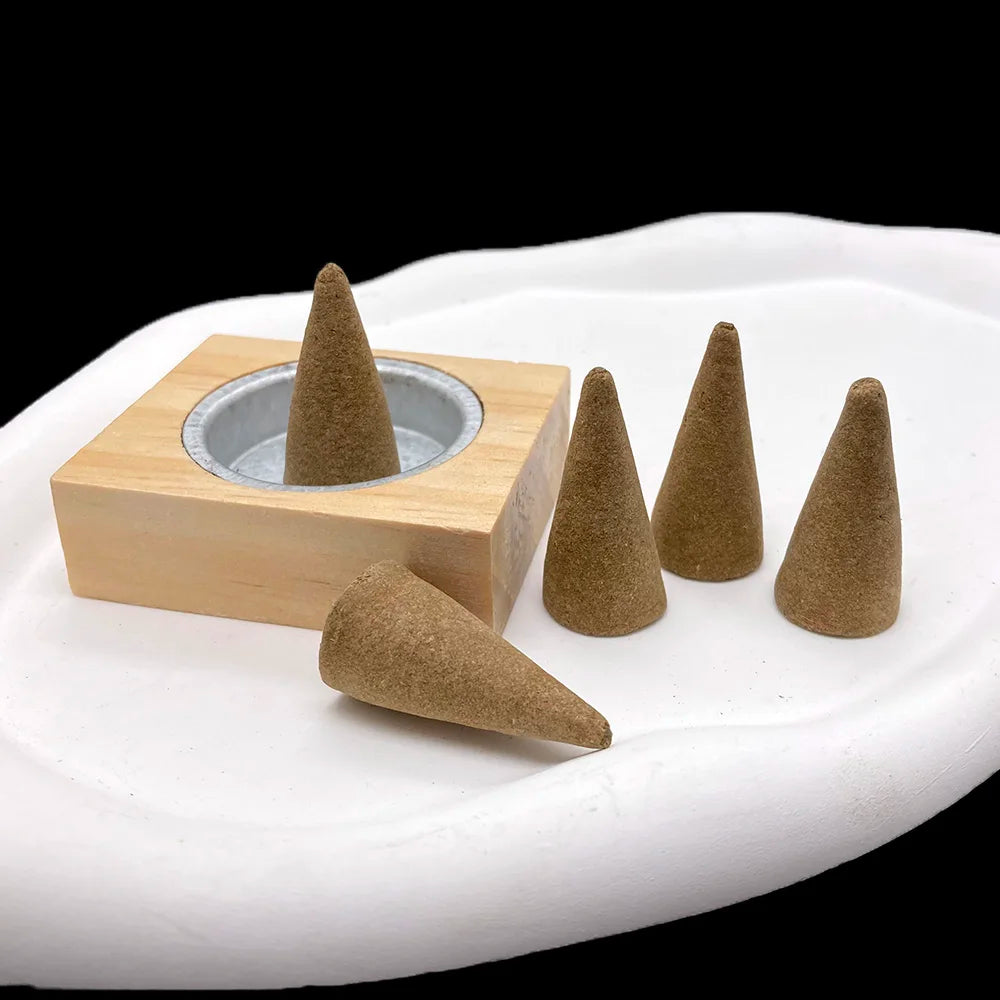 Palo Santo and White Sage Natural Incense Cones
