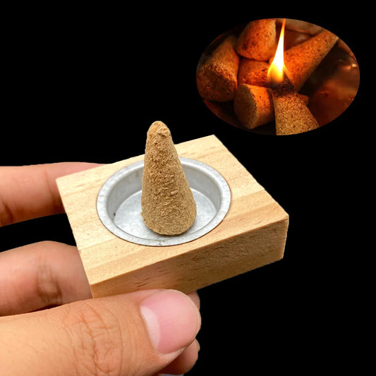 Palo Santo and White Sage Natural Incense Cones