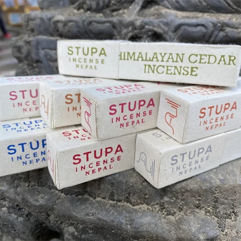 STUPA Handmade Incense Sticks