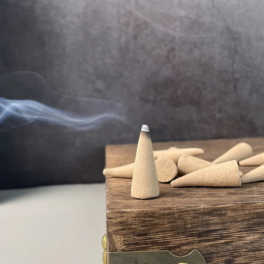 Traditional Sandalwood Incense Cones