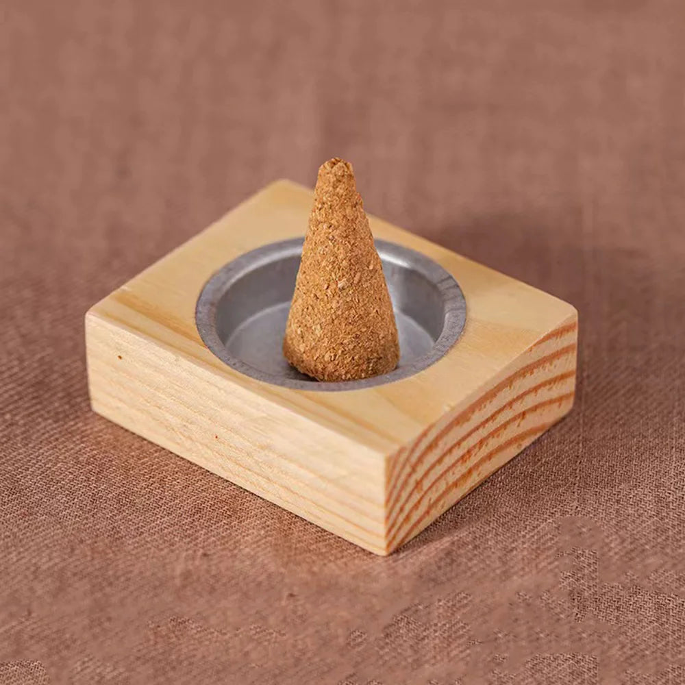 Palo Santo and White Sage Natural Incense Cones