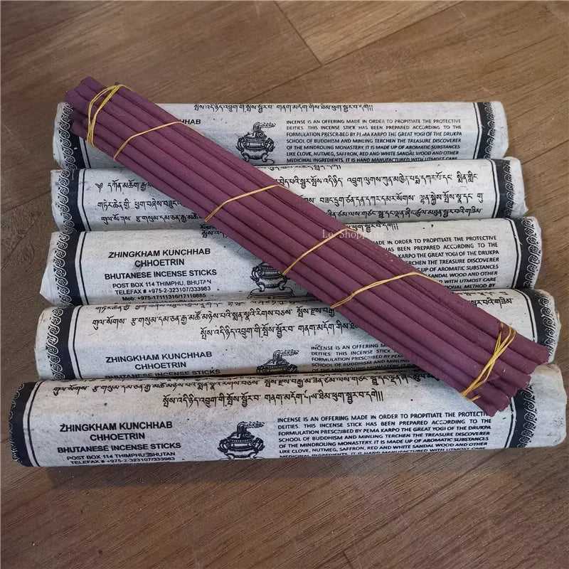 Handmade Bhutan Tibetan Incense