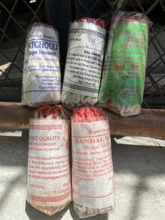 Nepal Handmade Rope Incense