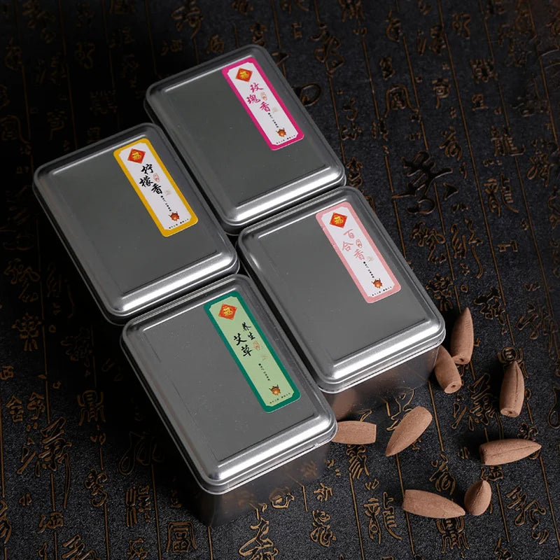 Assorted Backflow Incense Cones